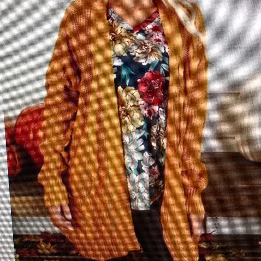 Mustard Cardigan